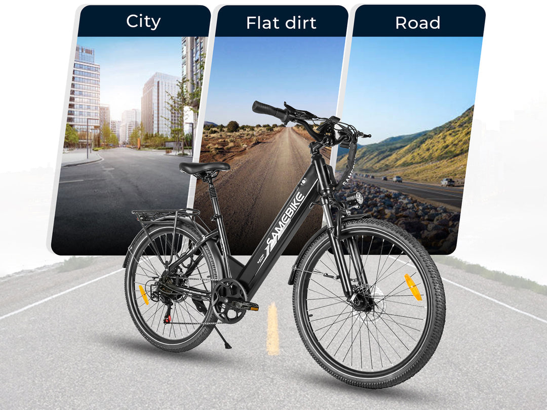 SAMEBIKE RS-A01 Pro-T Urban Electric Bike SAMEBIKE RS-A01 Pro-T Urban Electric Bike